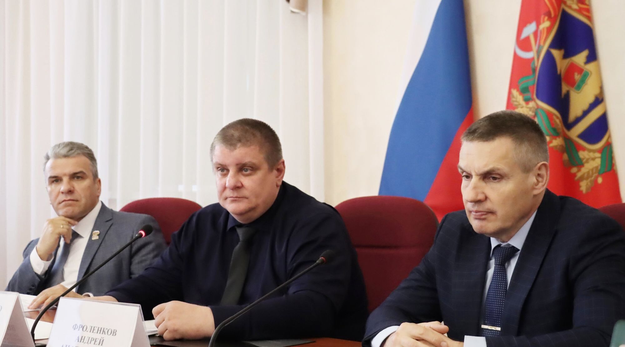 На заседании комитета Брянской Думы прошло обсуждение поддержки детско-юношеского спорта