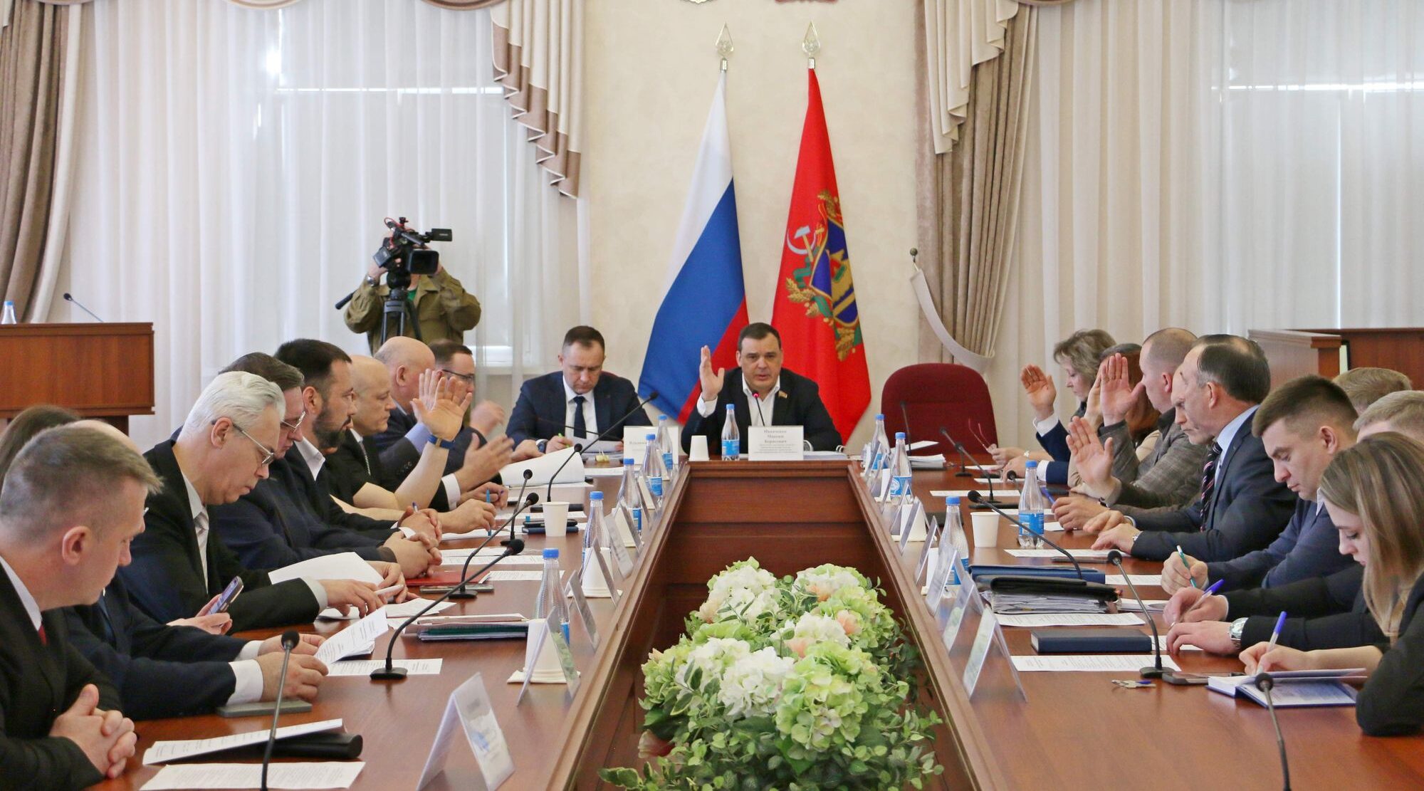 Промышленный комитет обсудил вопросы развития малого бизнеса Брянщины