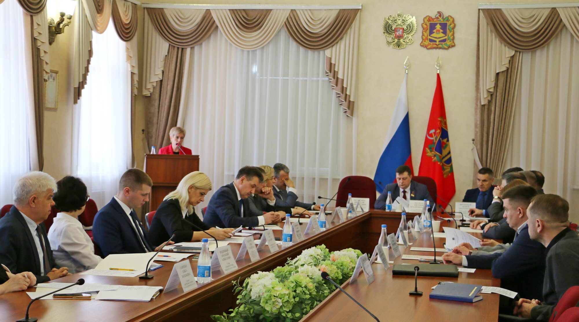 Комитет по делам ветеранов обсудил меры поддержки участников спецоперации и их семей