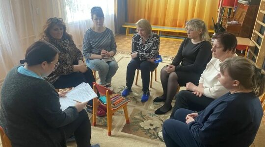 В Дубровской №1 СОШ прошел тренинг по развитию эмоциональной устойчивости для педагогов