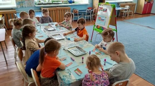 В Дубровском детском саду прошли познавательные занятия о дружбе народов России и Белоруссии