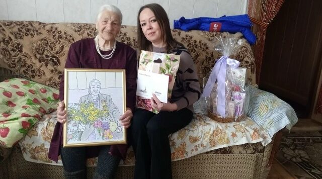 Ветеран войны из Дубровского района отметила свое 98-летие
