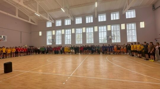 Более 150 брянских школьников принимают участие в «Президентских спортивных играх»