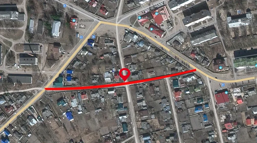 В Жуковке отремонтируют часть улицы Больничной