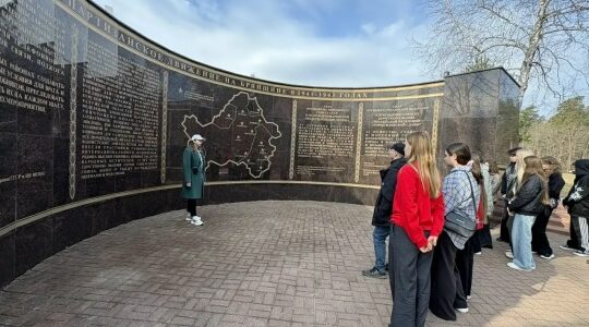 Историко-патриотический маршрут для молодежи из Дубровского района