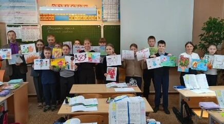 В Дубровской № 1 СОШ подвели итоги конкурса  «Калейдоскоп «Школа безопасности»