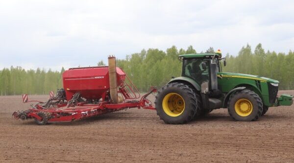Аграрии Севского района завершили подкормку озимых