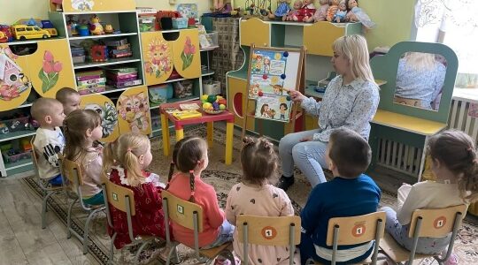 Для воспитанников Дубровской № 1 СОШ прошли занятия, посвященные Всемирному дню здоровья