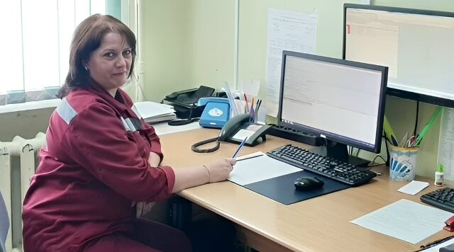 Фельдшеру Погарской ЦРБ вручили государственную награду