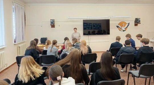 Для учащихся Сещинской СОШ прошла интеллектуальная игра «Квиз»