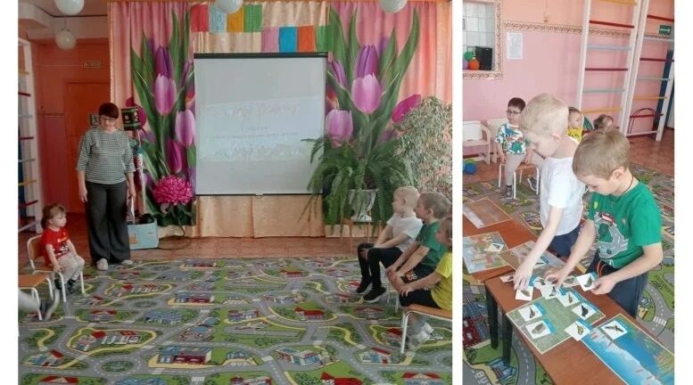 Для воспитанников МБОУ «Сещинская СОШ им. К. Я. Поварова» прошло занятие «День птиц»