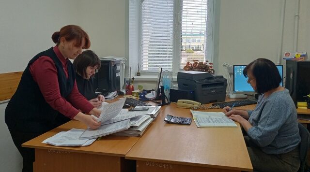 Техническое обучение сотрудников ГКУ «ОСЗН Дубровского района»