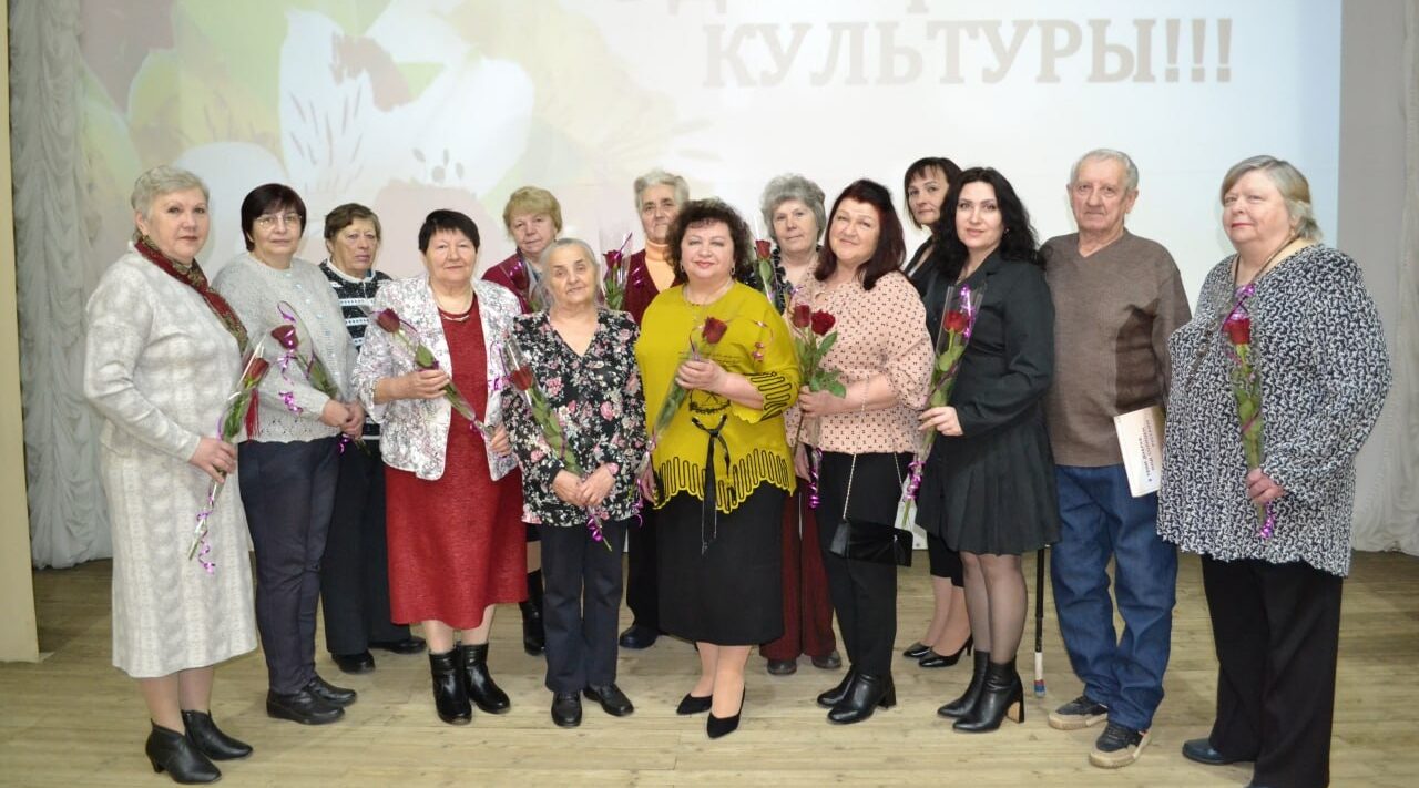 Чествование работников культуры в Дубровском районе