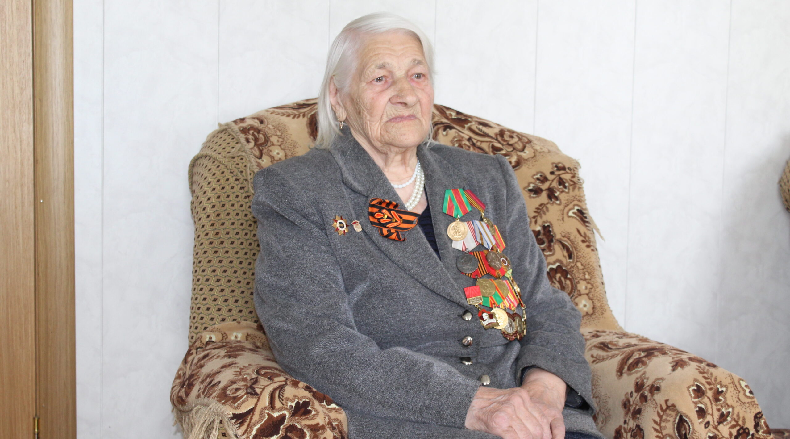 Анастасия Григорьевна Мареина: «В отряде я шила бурки для партизан»