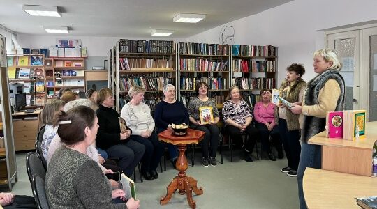 В Дубровской библиотеке прошло мероприятие «Традиционная кухня народов Севера»