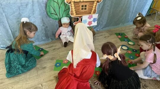 Организация познавательных занятий для детей разных возрастных групп в Дубровской № 1 СОШ