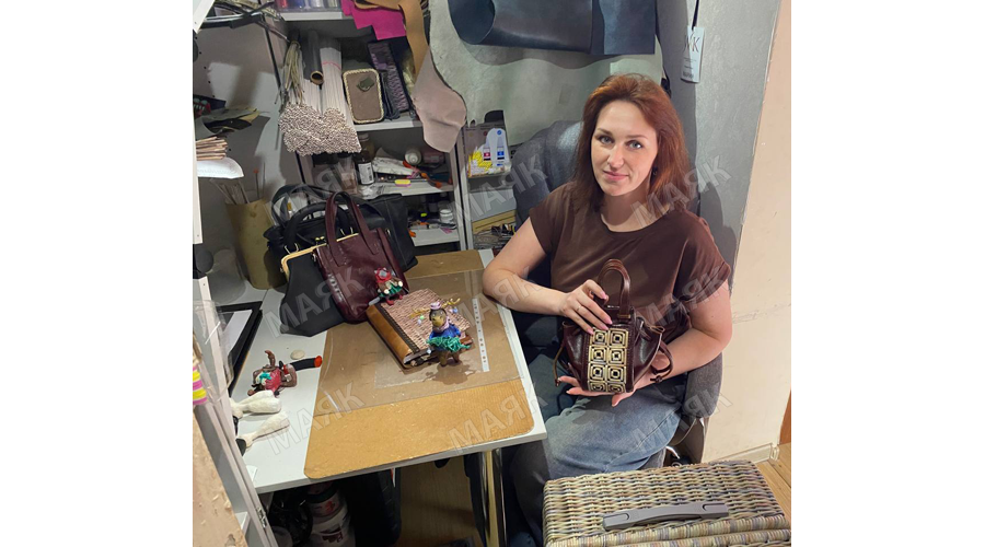 Социальный контракт с перспективой заключила новозыбчанка Мария Отставных