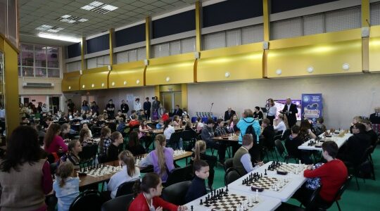 В Брянске прошел шахматный турнир в честь Героя Советского Союза Виктора Афанасьева