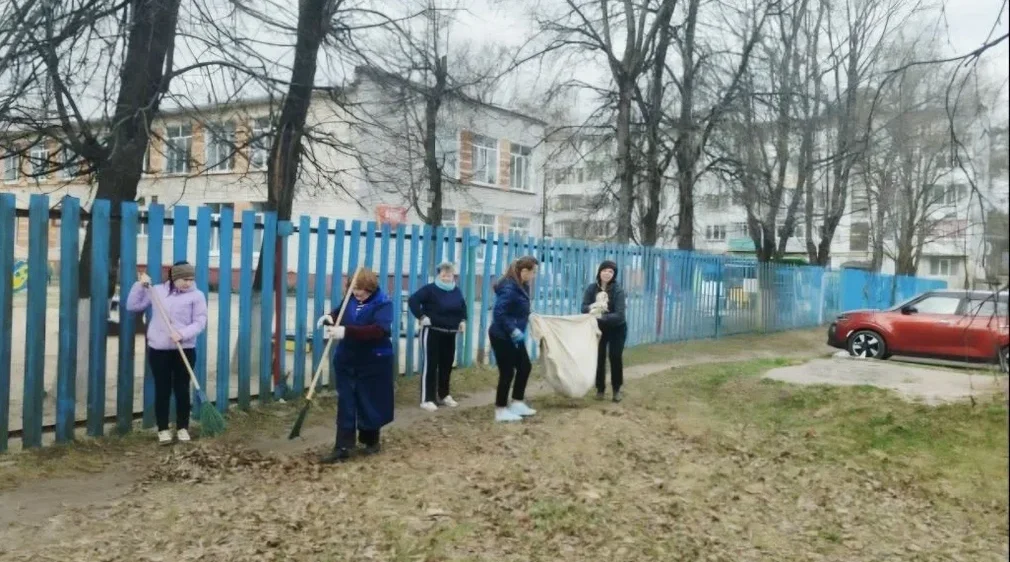 На Брянщине привели в порядок города и села