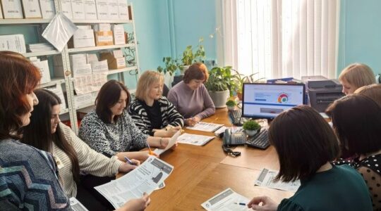 В ГКУ «ОСЗН Дубровского района» прошло занятие по финансовой грамотности