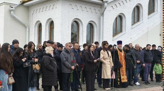 Память жертв геноцида армян почтили в Брянске