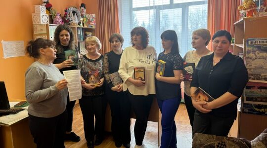 Для воспитателей Дубровского детского сада №4 прошла беседа, посвященная Дню Земли