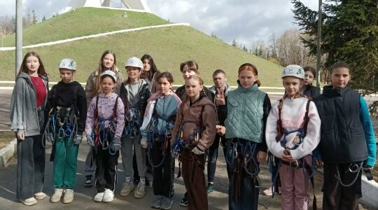 В Брянске состоялось первенство области по спортивному туризму