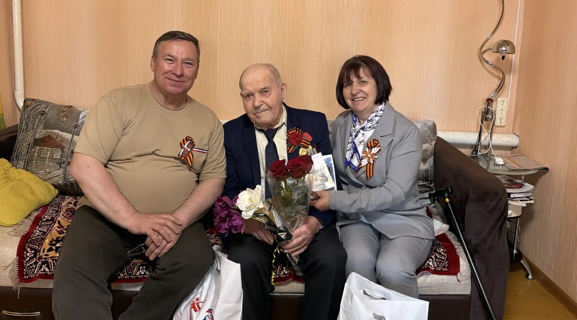 Ветеранов Дубровского района поздравили с 81-й годовщиной Победы