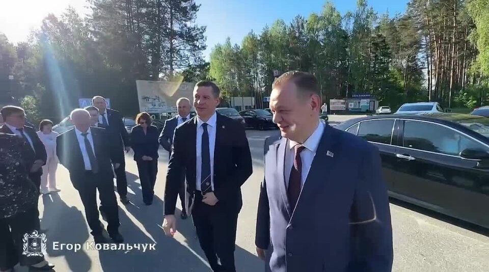 Брянская делегация участвует в V региональном бизнес-форуме «Гомель-Брянск»