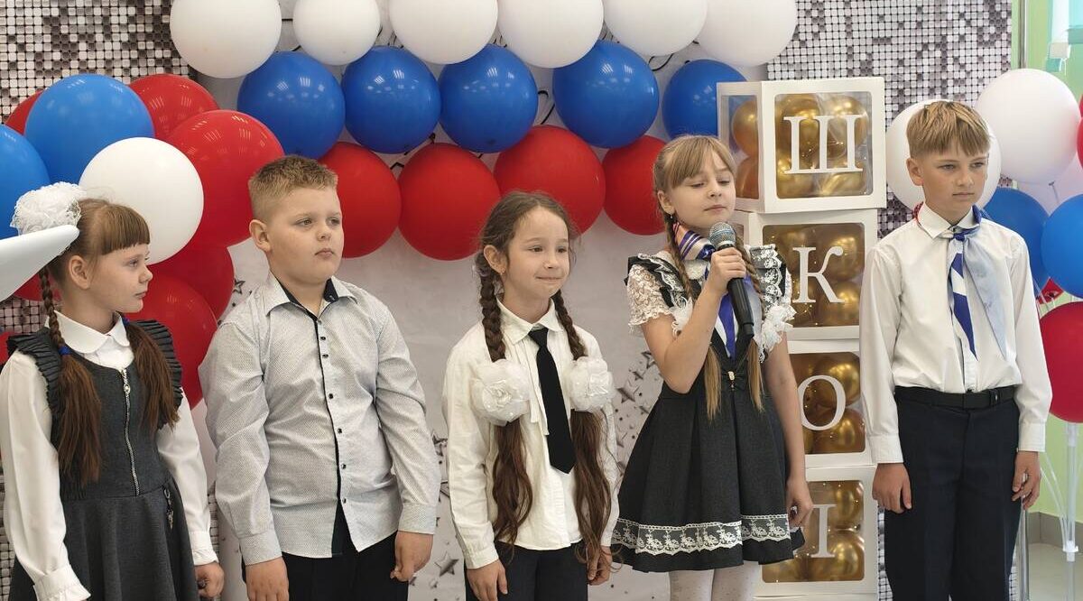 В Вадьковке Погарского района после капитального ремонта открыли школу