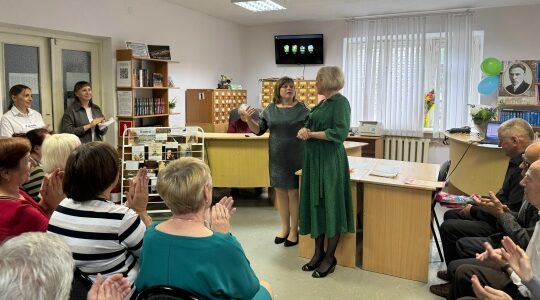 Всероссийский День библиотек отметили в Дубровском районе