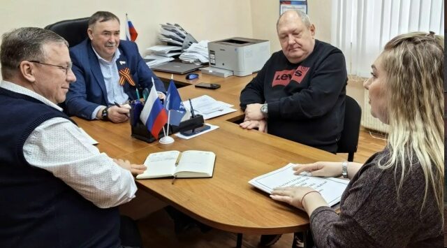 В Дубровском районе прошёл приём граждан