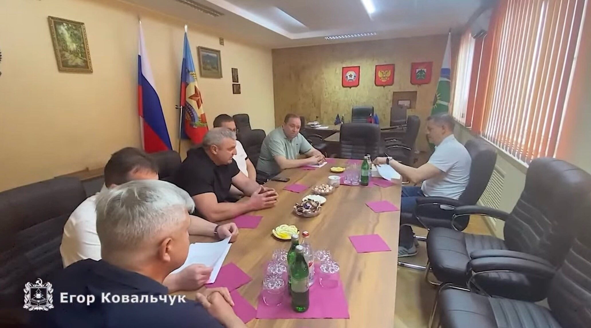 Врио губернатора Егор Ковальчук оценил восстановление Брянки