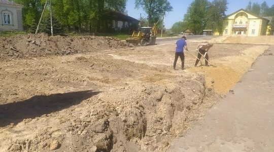 В селе Великая Топаль пройдет благоустройство площади «Связь поколений»