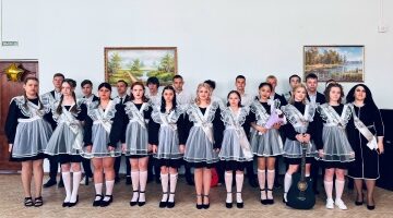 В Дубровской №1 СОШ прошел Последний звонок