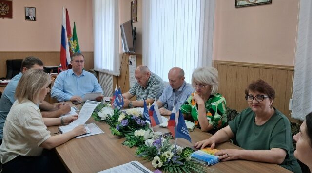 В Дубровском районе прошло заседание политсовета «Единой России»