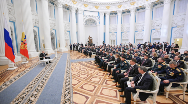 Путин назвал выпускников «Времени героев» будущими управленцами России