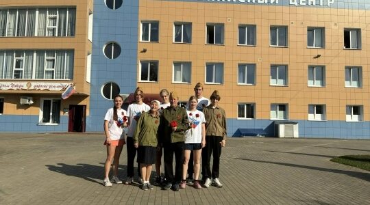 Воспитанники брянской спортшколы «Горизонт» присоединились к флешмобу «Память хранит имена»
