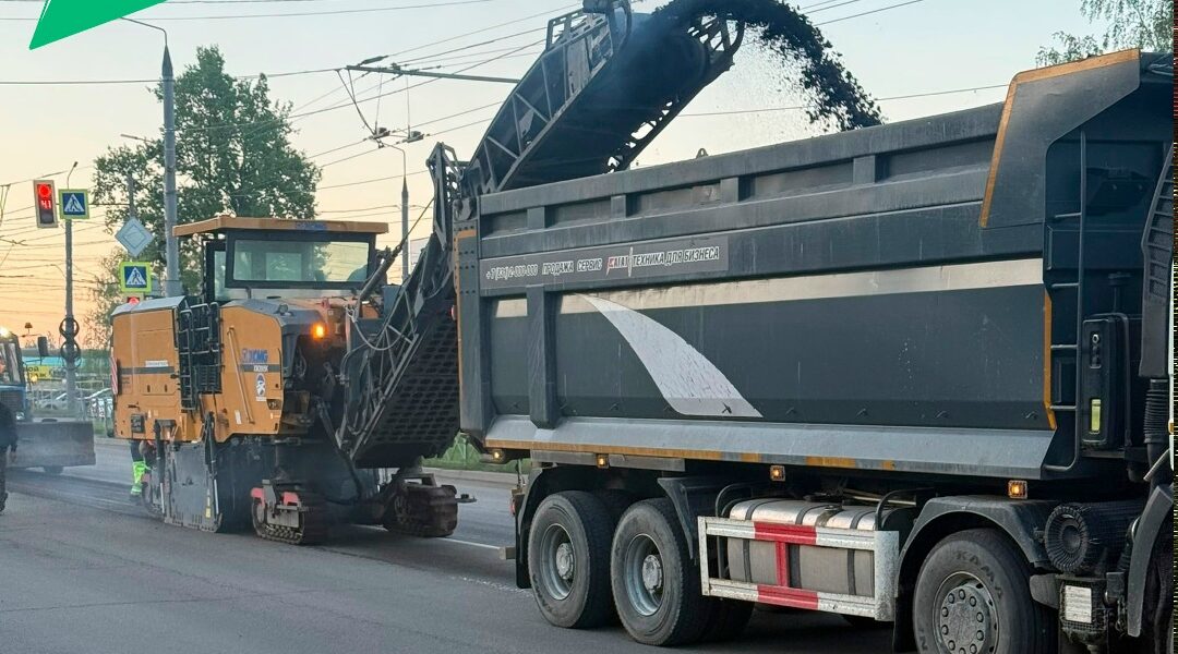 Капитальный ремонт по нацпроекту улицы Литейной в Брянске