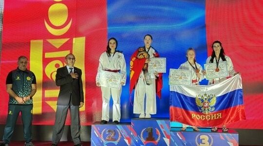 Брянская спортсменка стала призером Чемпионата мира по рукопашному бою