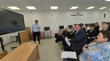 В Дубровской №2 СОШ прошла предзащита индивидуальных проектов