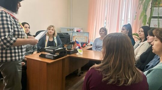 Сотрудники ГКУ «ОСЗН Дубровского района» приняли участие в месячнике по охране труда