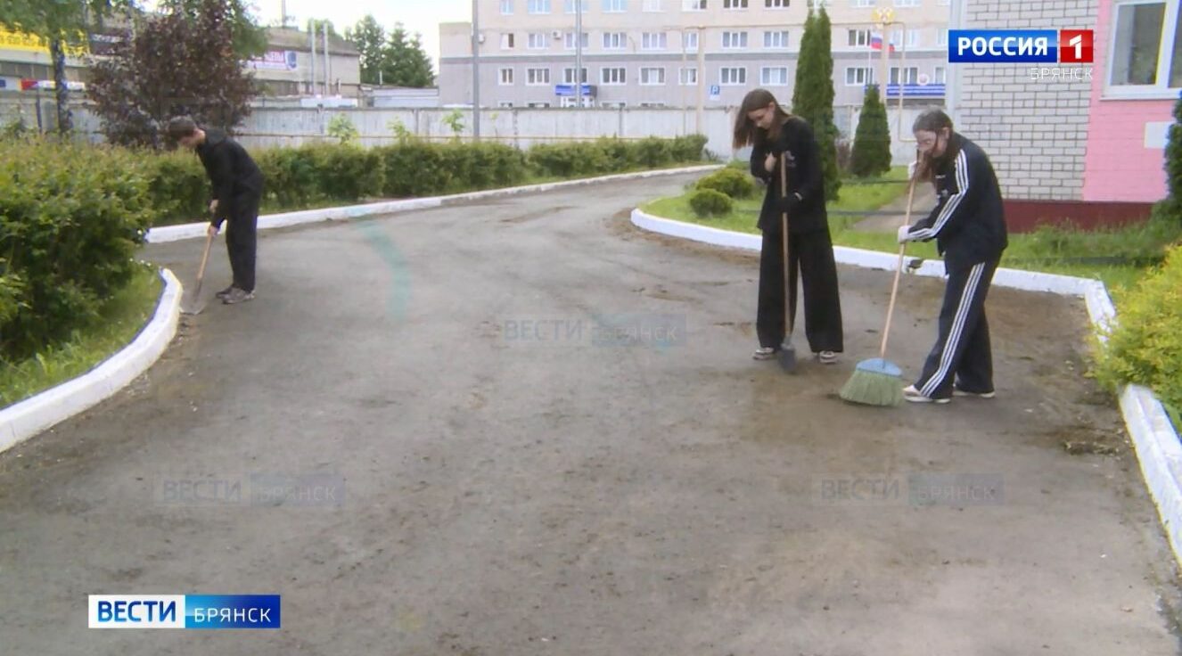 На Брянщине на лето трудоустроят около 800 школьников и студентов