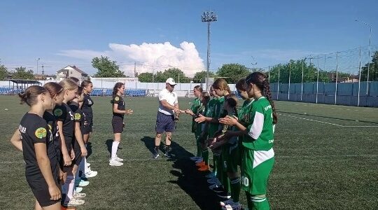 Брянские спортсмены одержали верх в первом поединке турнира по лапте «Золотая бита»