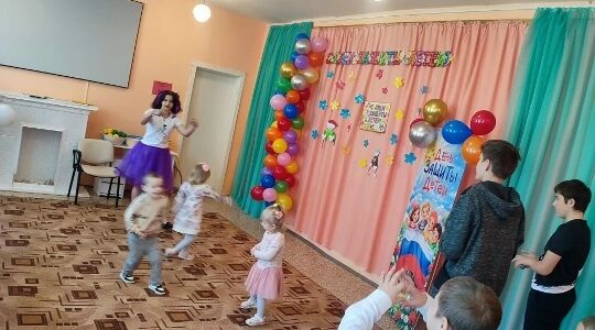 Для воспитанников ГБУ КЦСОН Дубровского района прошло мероприятие «Весёлое лето начинается»