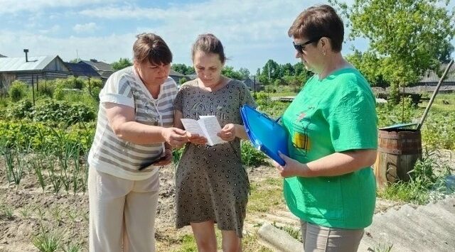 Профилактика наркомании среди семей Дубровского района