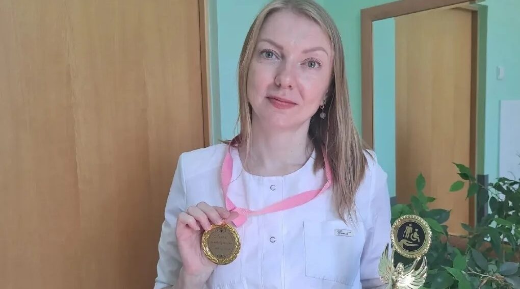 Марина Агафонова, врач-невролог, признана «Лучшим наставником»