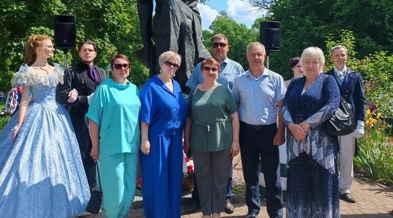 Делегация Дубровского района участвовала в празднике «Родник поэзии твоей…»