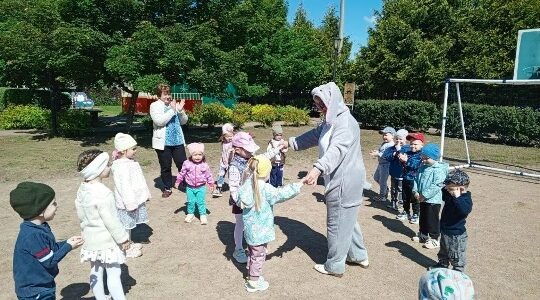 В Дубровском детском саду №4 прошел весёлый День защиты детей