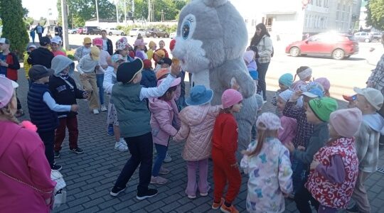 Юные жители Дубровского района отметили День защиты детей